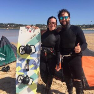 CURSO KITESURF SEMIPRIVADO