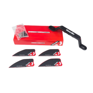 QUILLAS FIN SET BLACK 4.3cm 2025