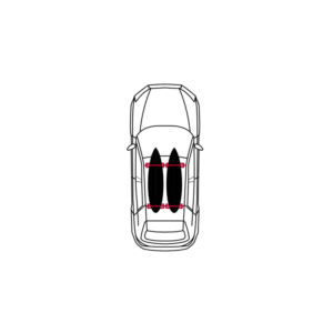 MYSTIC ROOFRACK SYSTEM DOUBLE V2