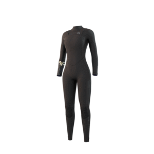 DAZZLED FULLSUIT 5/3mm DOUBLE FZIP WOMEN
